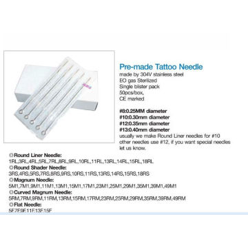 Professional Top High Quality Tattoo needles